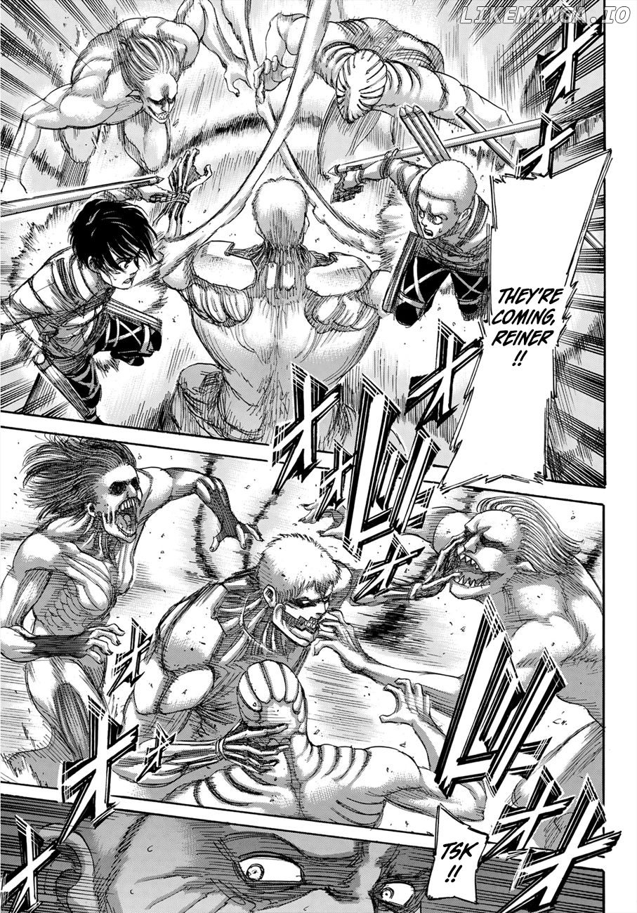 Shingeki no Kyojin, Chapter 135 image 13